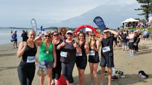Orewa Beach Half Marathon team edenfx Apr 15