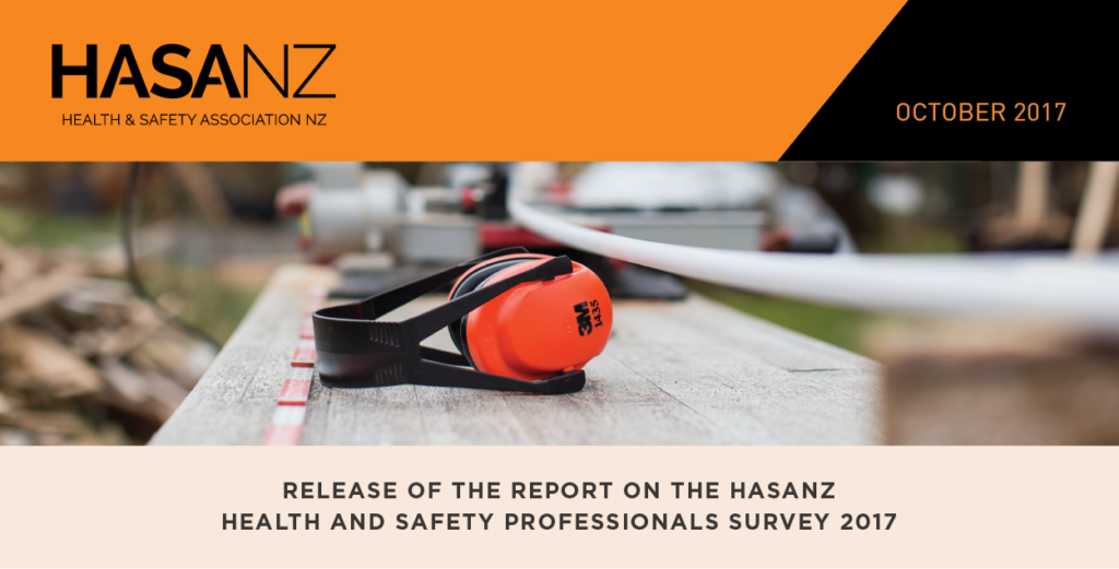 2017 Health & Safety Professionals Survey Report